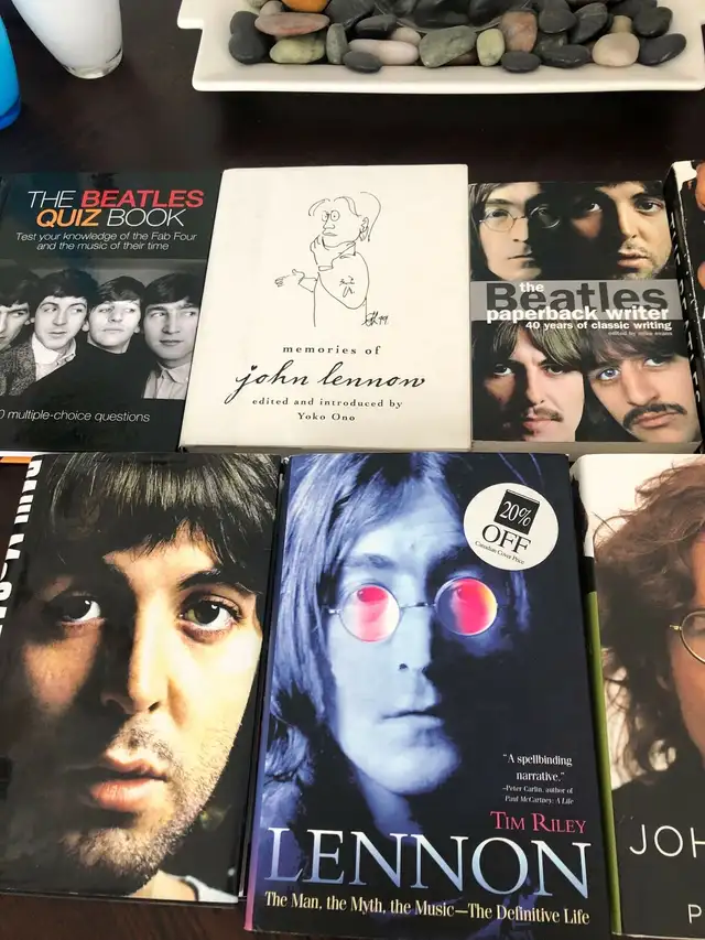 Beatles books in Non-fiction in Winnipeg - Image 4