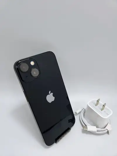 iPhone 14 128gb 85% Black 3 Months Warranty W/Charger, View more