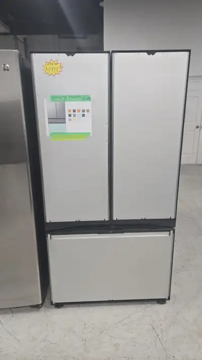 SALE! NEW Refrigerator Bespoke “SAMSUNG” H70/W36/D34, View more