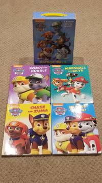 Paw Patrol Board Book Set in Carrying Case