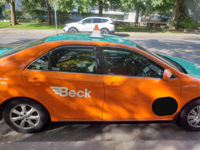 Toronto taxi for sale