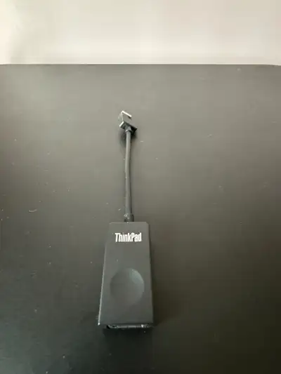Genuine Lenovo ThinkPad Ethernet Extension Adapter Cable 2.0, View more