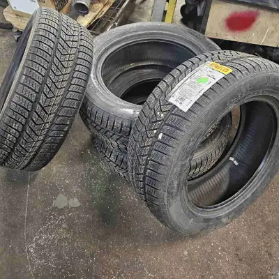 $950.00 or best offer 4 pirelli scorpion winter tires Tire size: 235/60/R18 DOT:2023 TIRES WERE BOUG...