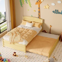 Sealed twin with trundle beige and brown bed Mississauga / Peel Region Toronto (GTA) Preview