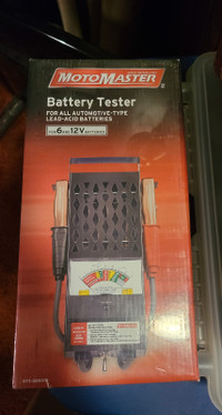 Motomaster battery tester sealed 
