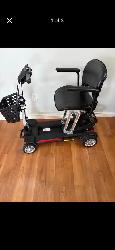 electric mobility  scooter, View more