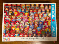 Eurographics Russian Matryoshka Dolls 1000-Piece Puzzle