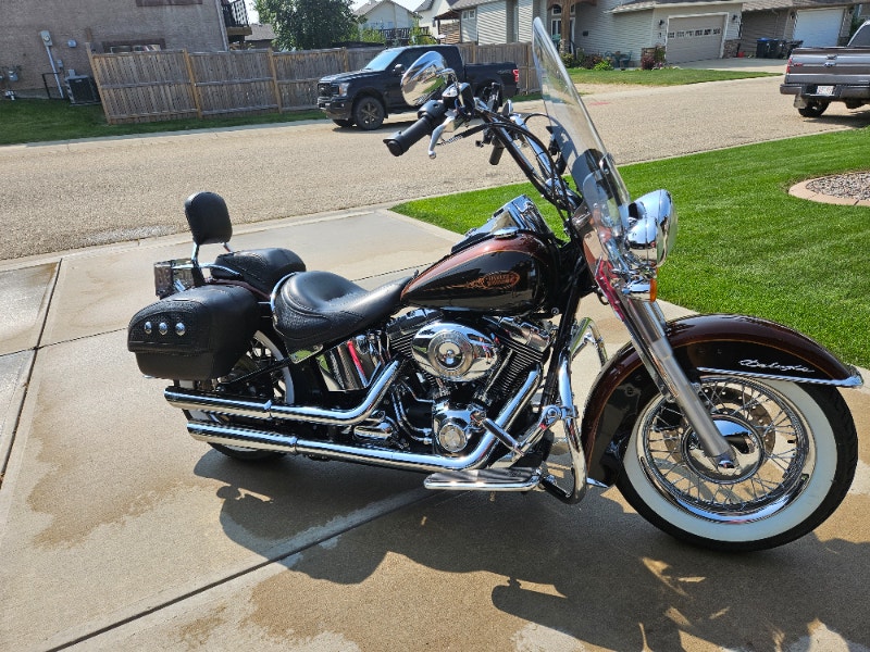 FOR SALE 2009 Harley Davidson Softail Deluxe Street, Cruisers
