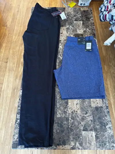 Men’s UA Shorts & Bertini Pants (size 38) **NWT, View more