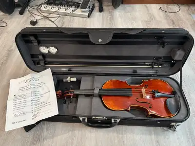 Fiddlerman Soloist 4/4 Violin, View more
