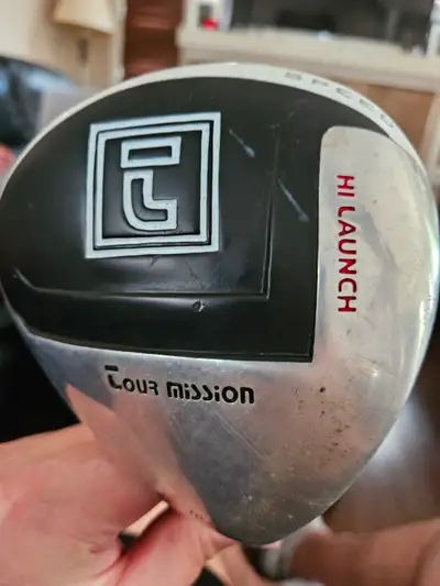 Golf Club Tour Mission TM Speed Driver, View more