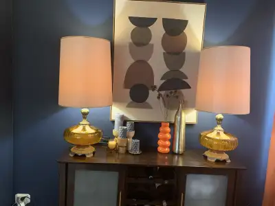 Vintage Hollywood Regency Lamps, View more