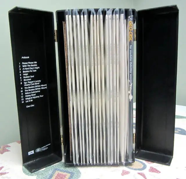 MFSL Beatles Record Collection Box Set in Other in Penticton - Image 4