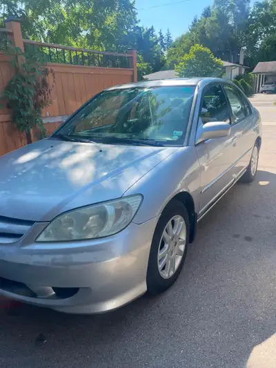 2005 Honda civic well maintained one owner run drive amazing engine transmission excellent drive sol...