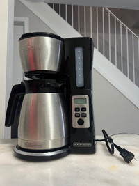LIKE NEW BLACK+DECKER Thermal 12-Cup Coffee Machine, SS