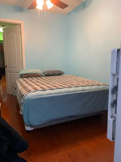 Room for rent for a single person. The room has a private balcony and all utilities and internet inc...