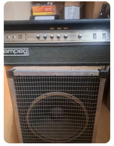 Ampeg V4B for sale, View more