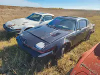 Triumph TR7 Coupes Collectors 4cyl as $2200 for Both Wpg 