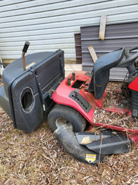 Lawn Mower Bagger System