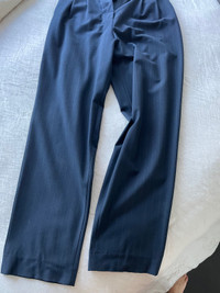 Pantalon SANDRO bleu rayé 