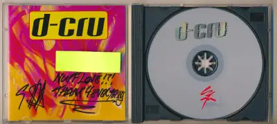 Craig Smart-Signed D-CRU-CD Artwork-Dexter Ent-Canada-2000, View more