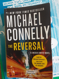 Michael Connelly,  The Reversal,  Novel,  Lincoln Lawyer