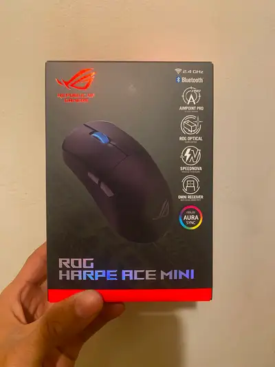 ASUS ROG Harpe Ace Mini (Gaming mouse), View more