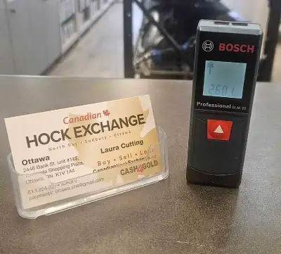 BOSCH Blaze GLM 20 Laser Measure , View more