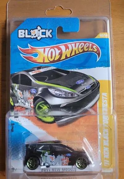 Hot Wheels Len Block Ford Fiesta. $50 Pick up in Bowmanville.