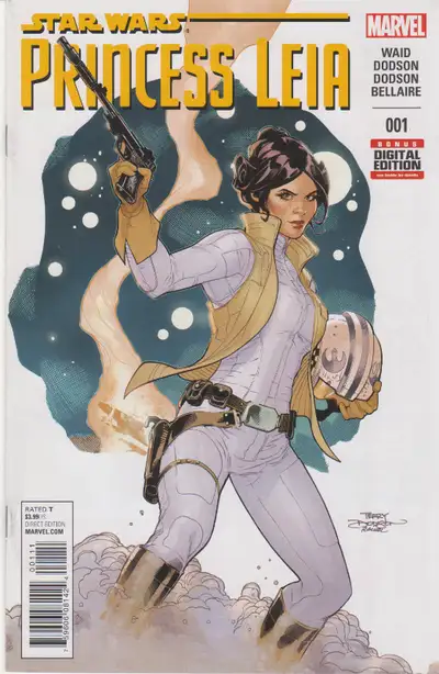 Marvel Comics - Star Wars: Princess Leia - 4 comics., View more