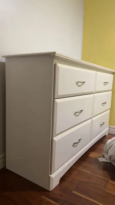 White dresser , View more
