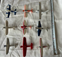 Nine Small Airplanes - Different Models