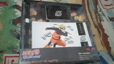 Ensemble de Sushi Naruto Shippuden Super Ceramic Sushi Set, View more