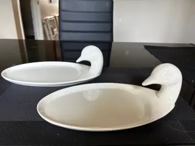 Duck Serving Dish, View more