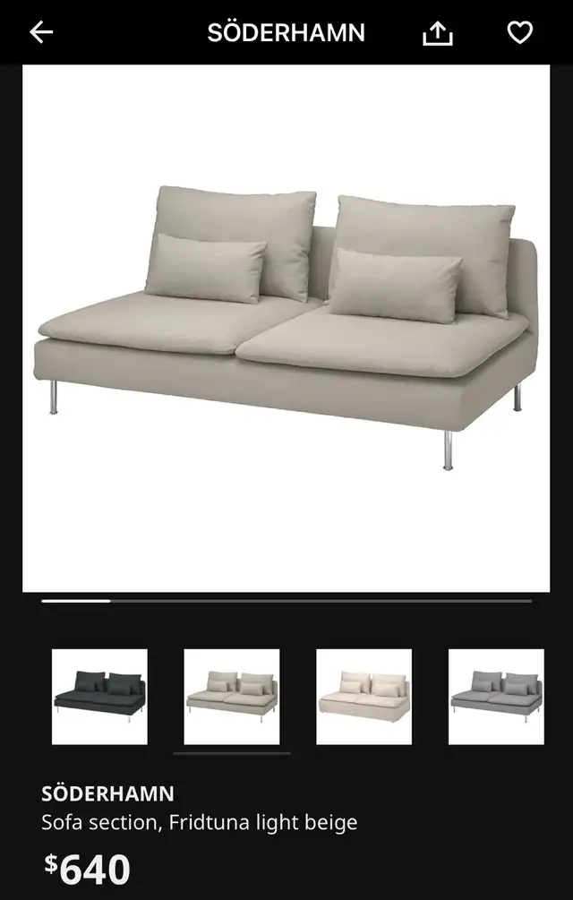 Modern White Sofa in Couches & Futons in Oakville / Halton Region - Image 8