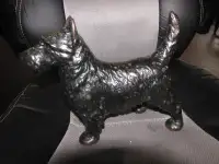 Chien antique en fonte - antique cast iron dog