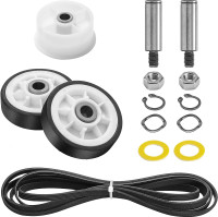 12001541 303373K Dryer Drum Roller Kit, Dryer Drum Support Rolle