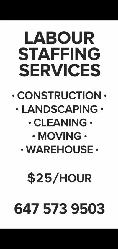 Reliable Labour Staffing, View more