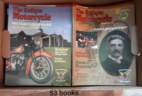 Motorcycle magazines