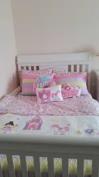 Princess fairy quilt set - double size bed