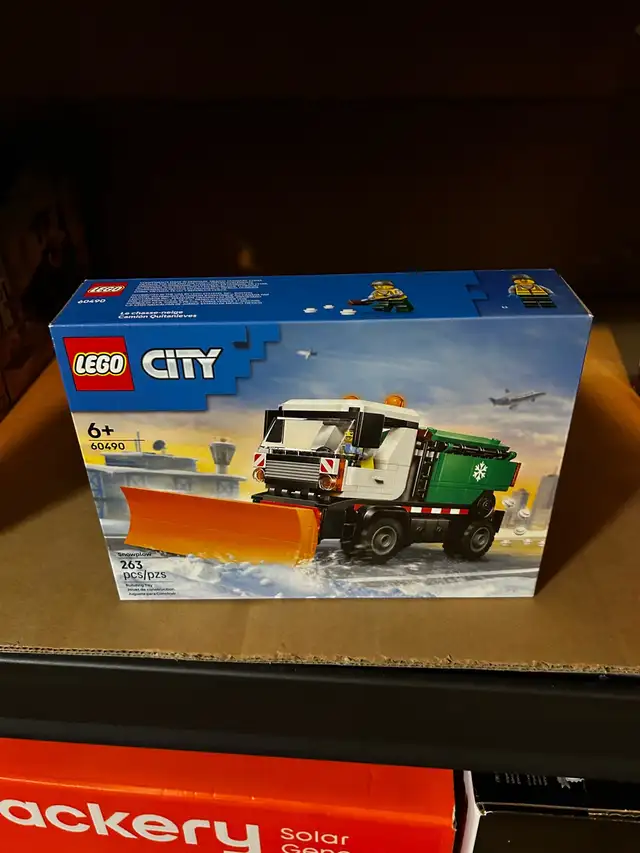 LEGO City Snowplow 60490