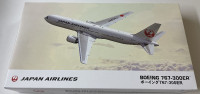 Hasegawa 1/200 Boeing 767-300ER Japan Airlines new color