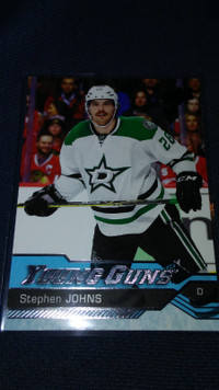 Stephen Johns Young Guns Rookie Card 16-17 UD