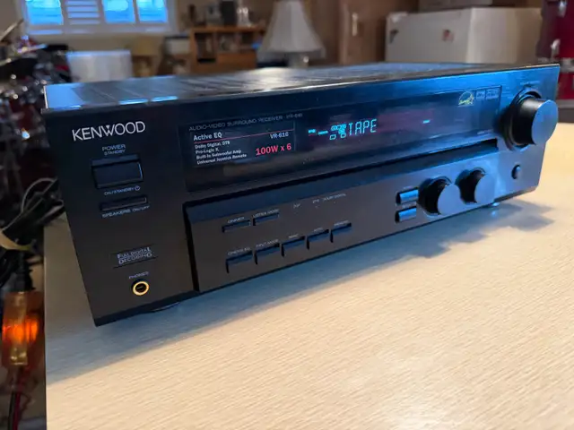 Kenwood VR-616 Receiver HiFi Stereo Vintage Home Theater 5.1 Ch in Stereo Systems & Home Theatre in Mississauga / Peel Region - Image 3