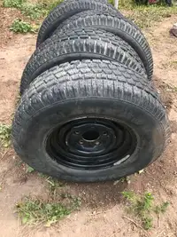 Hankook 235/75/15 tires