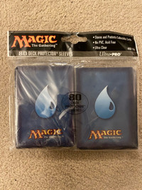 2009 Magic of the Gathering Ultra Pro 80 Deck Card Sleeves NEW