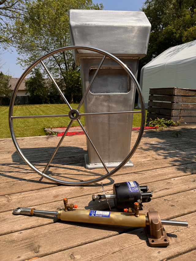 Complete SeaStar Hydraulic Steering System in Other in Hamilton