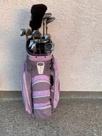 Left-handed Ladies Golf Clubs
