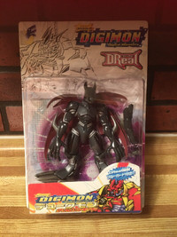 Rare DIGIMON-D REAL Action Figure 