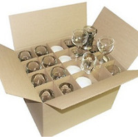 How to pack your Glassware, Dishware or Bottles for Moving or St